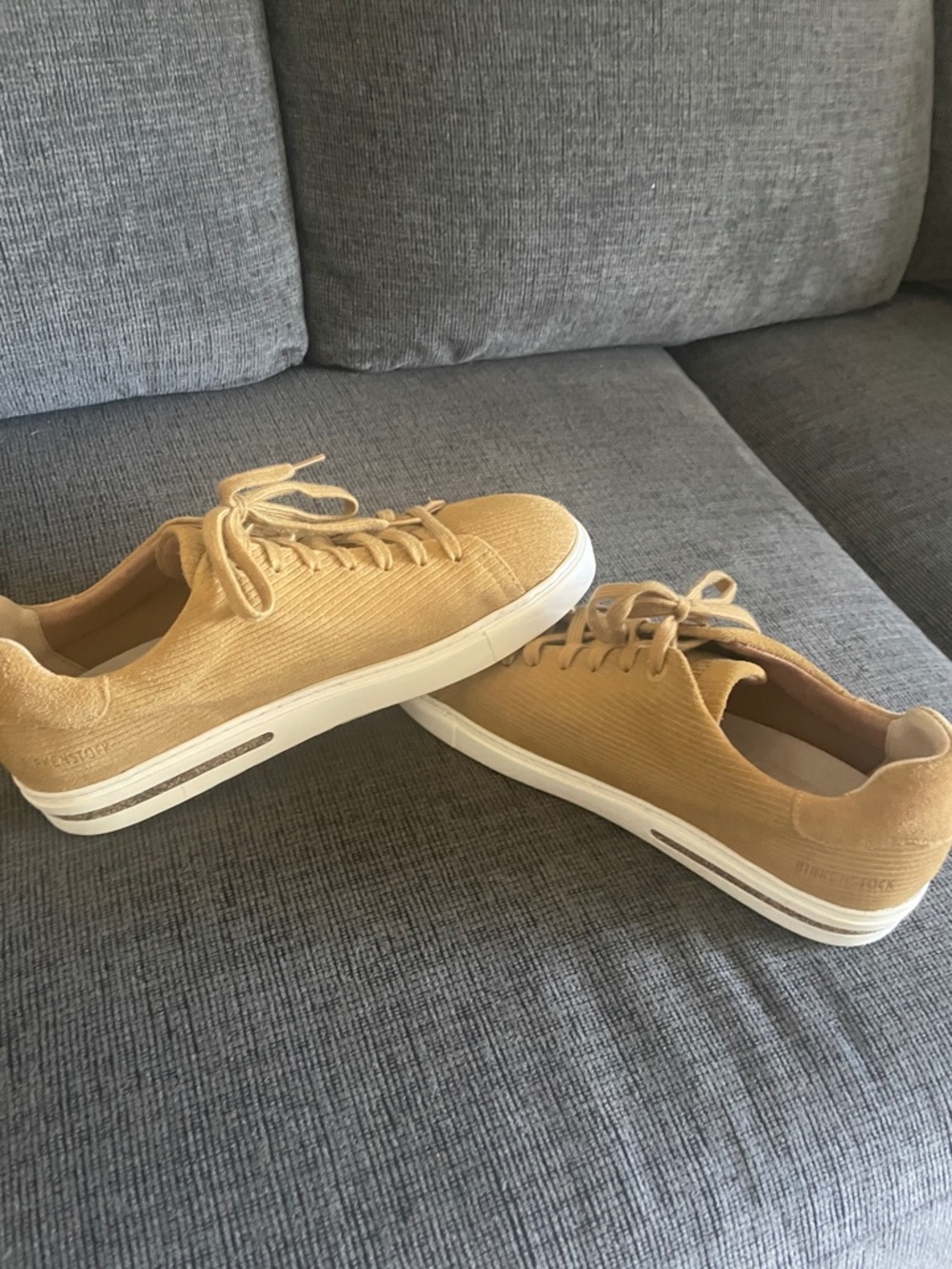 Birkenstock Men's Lace-Up Sneakers - Light Tan

Men’s 7
Ladies 9
EUR 40